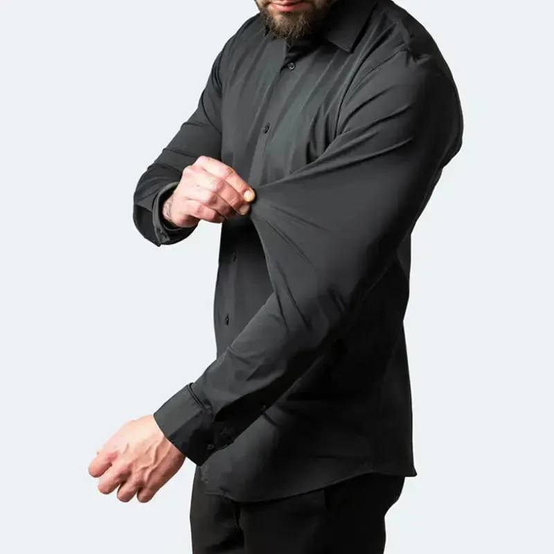 Ultra Tech Elastic and Water-Resistant Shirt - Cross & Crown