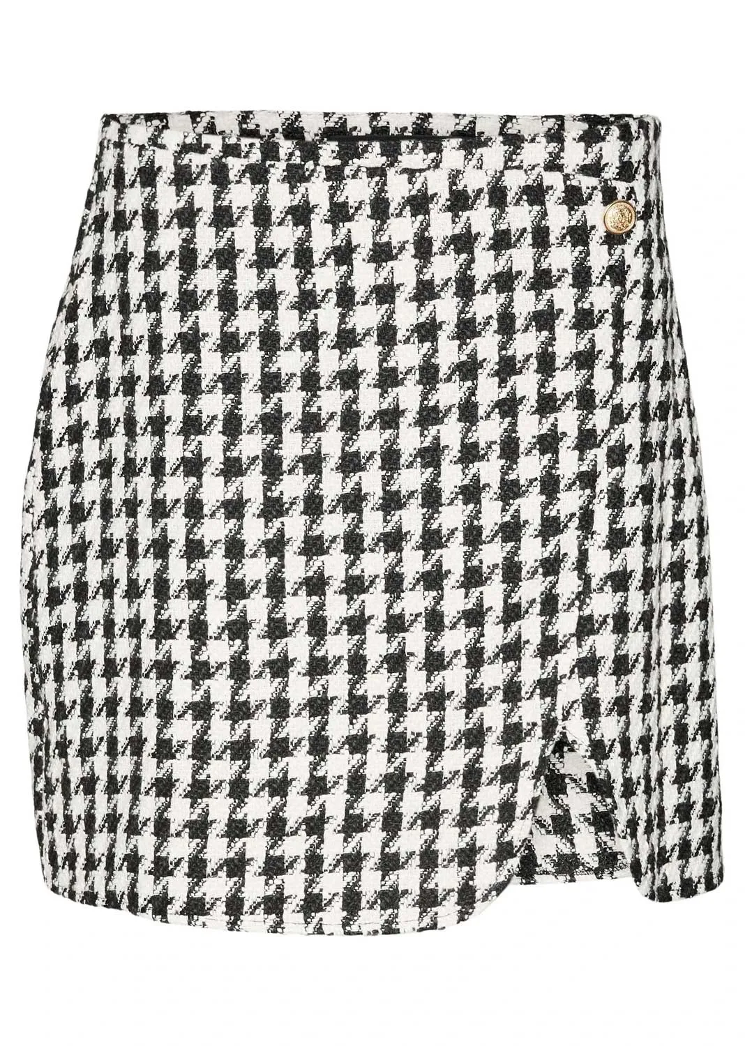 Vero Moda Houndstooth Skirt