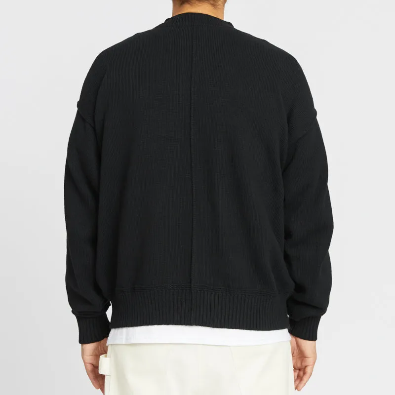 Wharf Sweater - Black