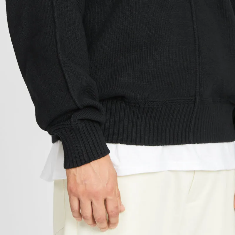 Wharf Sweater - Black