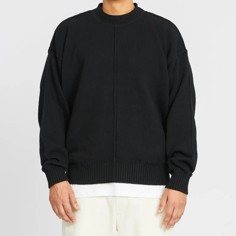 Wharf Sweater - Black