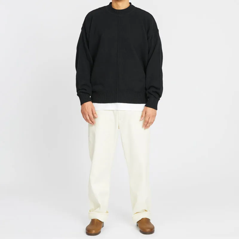 Wharf Sweater - Black