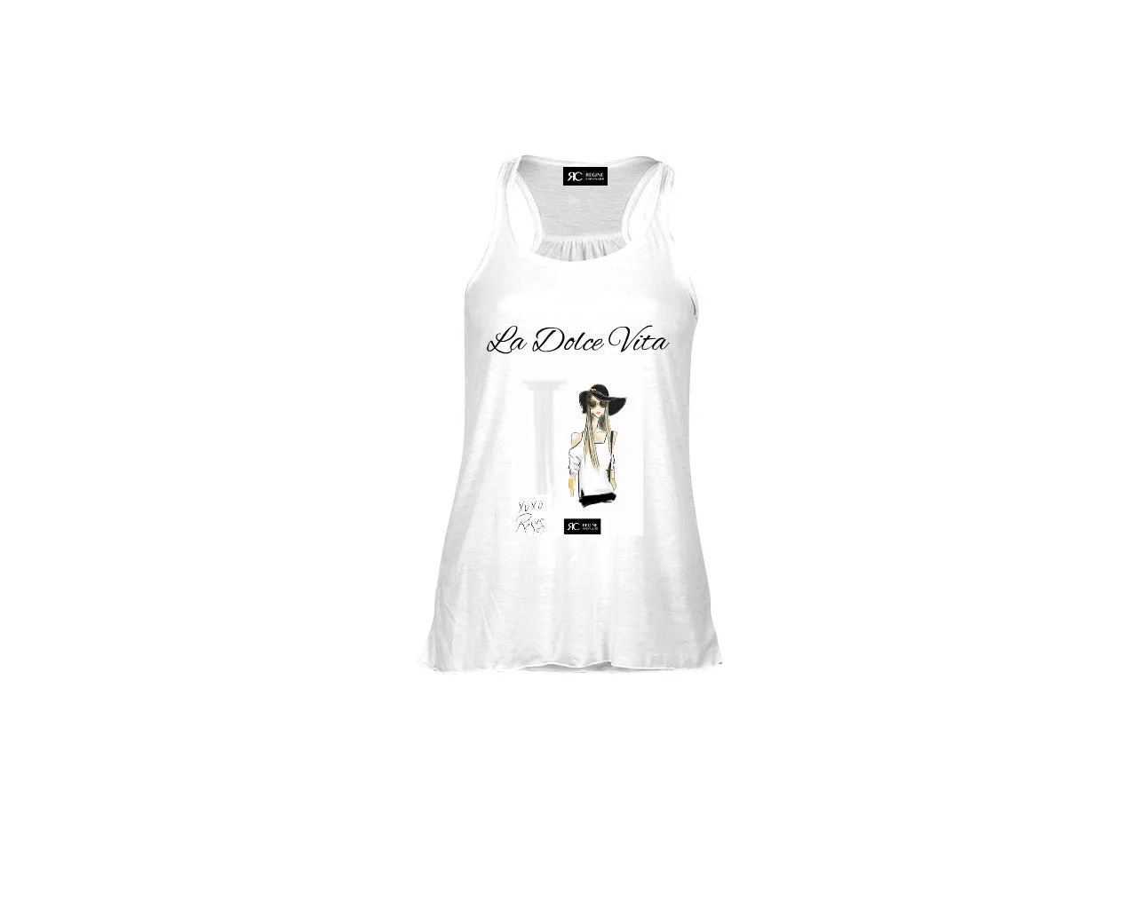 White tank top - La Dolce Vita