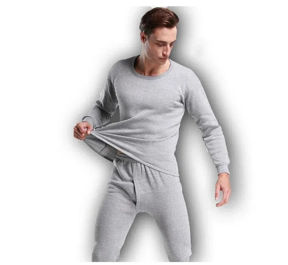 Winter Thermal Underwear for Men - Cozy & Warm