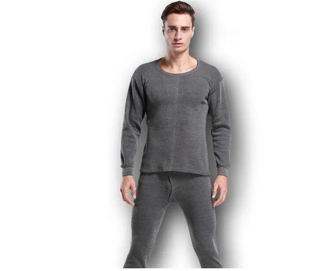 Winter Thermal Underwear for Men - Cozy & Warm