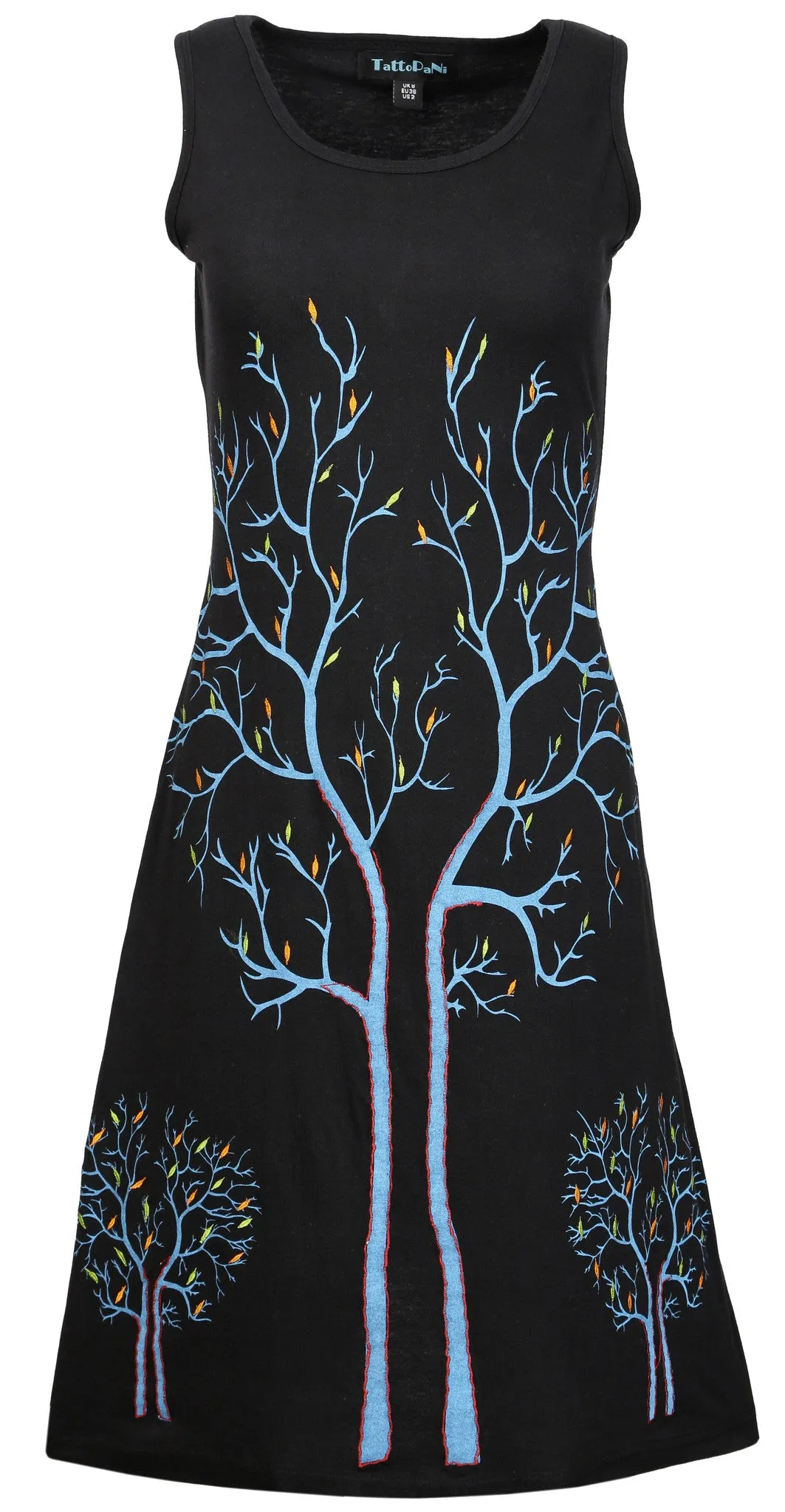 women-sleeveless-summer-dress-with-tree-embroidery