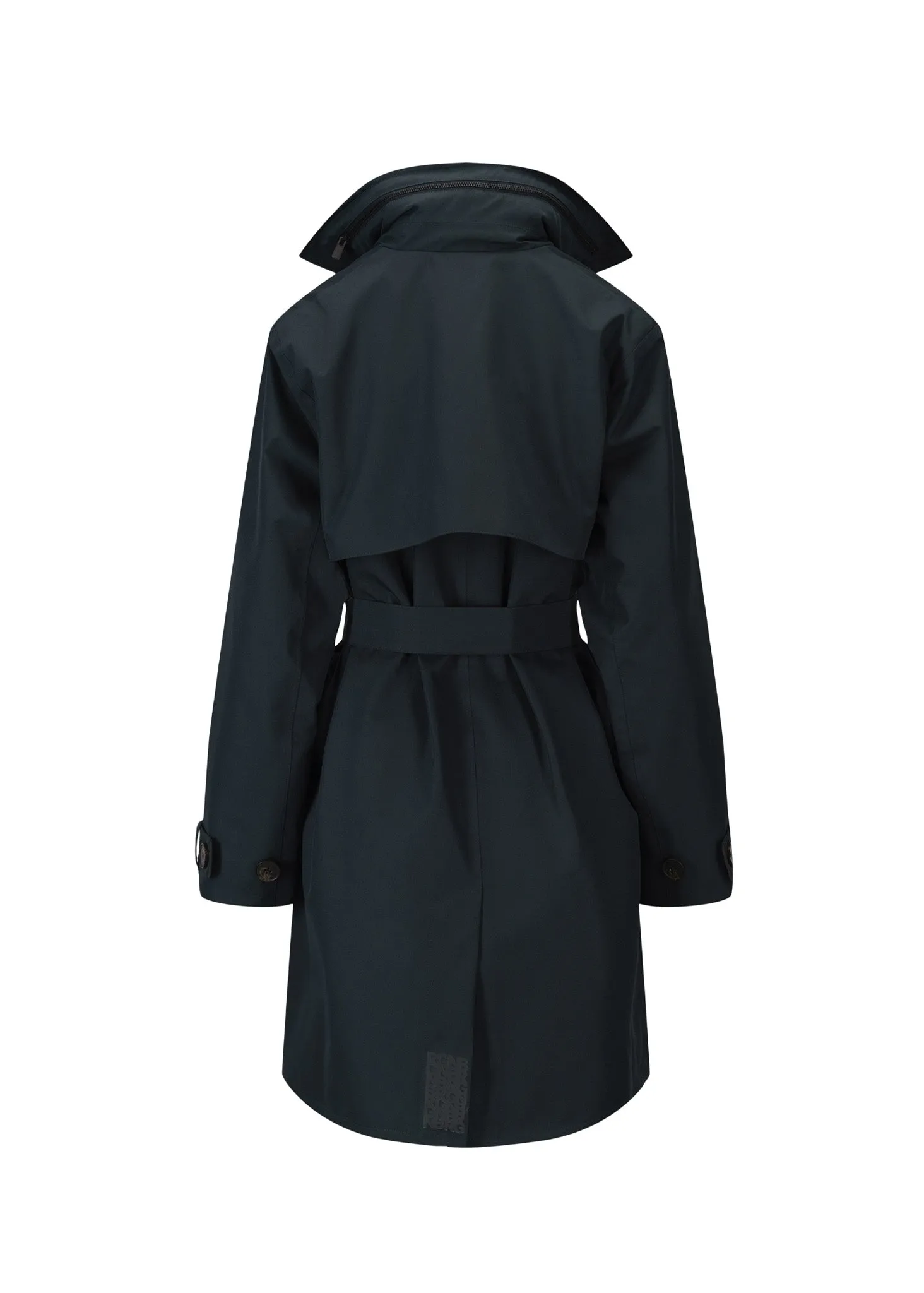 Yr'en Coat - Dark Navy