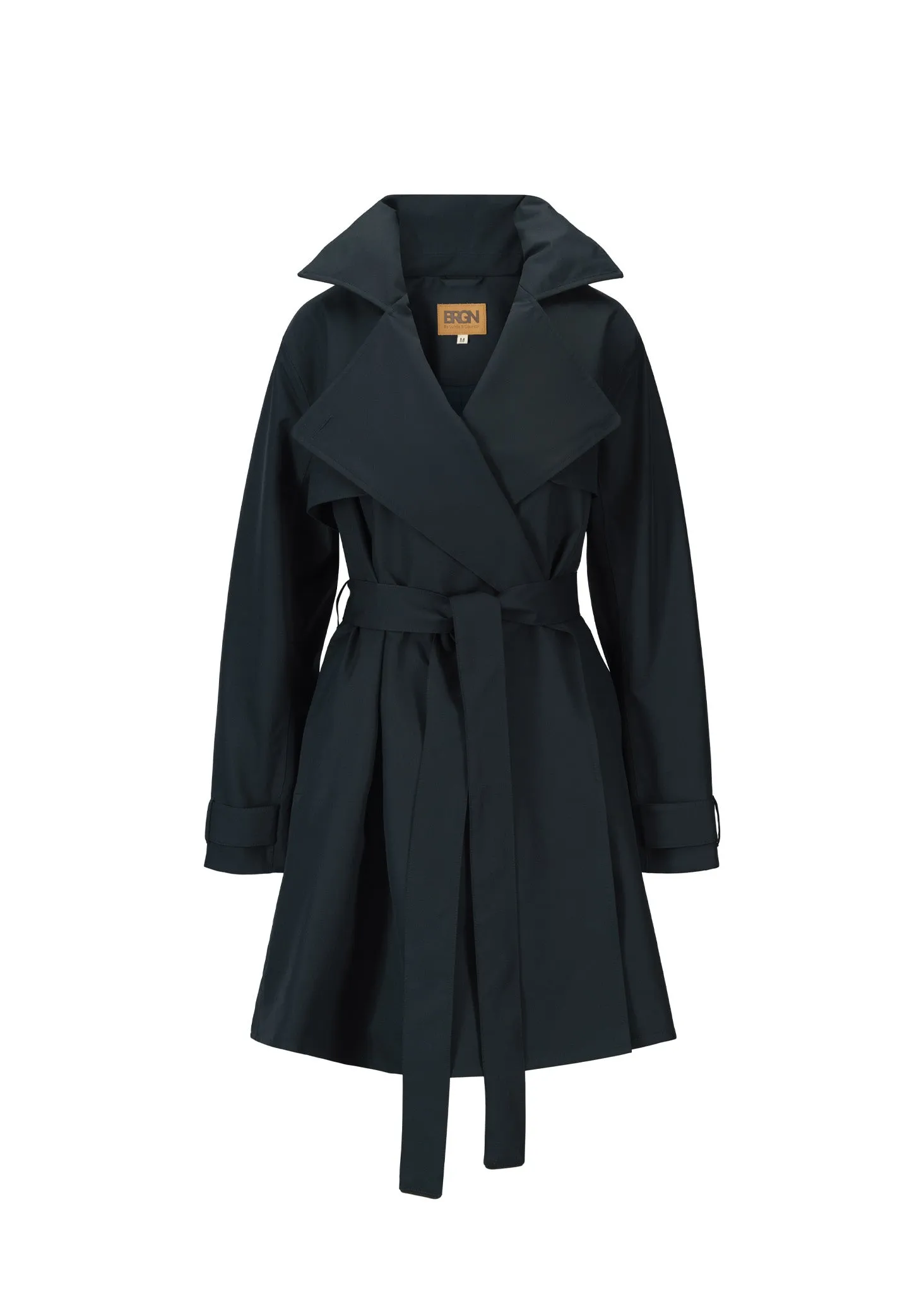 Yr'en Coat - Dark Navy