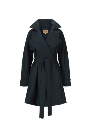 Yr'en Coat - Dark Navy